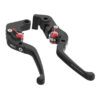 ENSEMBLE DE LEVIERS D'EMBRAYAGE ET DE FREIN REPLIABLES EVOTECH EVO - SUZUKI HAYA