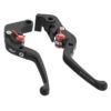 ENSEMBLE DE LEVIERS D'EMBRAYAGE ET DE FREIN REPLIABLES EVOTECH EVO - YAMAHA MT-1