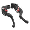 Ensemble de leviers d'embrayage repliables et de frein court Evotech Evo - Kawas