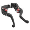ENSEMBLE DE LEVIERS DE FREIN COURT ET D’EMBRAYAGE REPLIABLES EVOTECH EVO - SUZUK