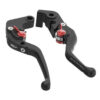 Ensemble de leviers d’embrayage repliables et de frein court Evotech Evo - Honda