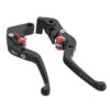 ENSEMBLE LEVIERS D'EMBRAYAGE ET DE FREIN REPLIABLES EVOTECH EVO - KAWASAKI Z750