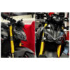 ENTOURAGE DE PAHRE SUPERIEUR CARBONE MAT CNC RACING Ducati Streetfighter V4