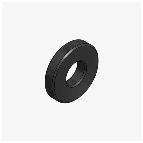 Entretoise aluminium 4mm