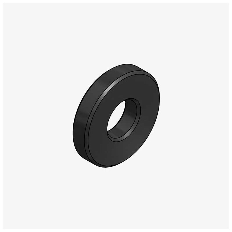Entretoise aluminium 4mm