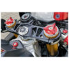 Entretoise couvre réservoir carburant Aprilia