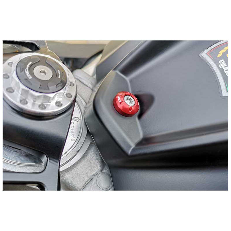 Entretoise couvre réservoir carburant Aprilia