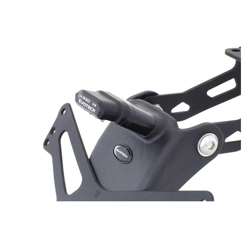 ENTRETOISE DE SUPPORTS DE PLAQUE EVOTECH 22mm