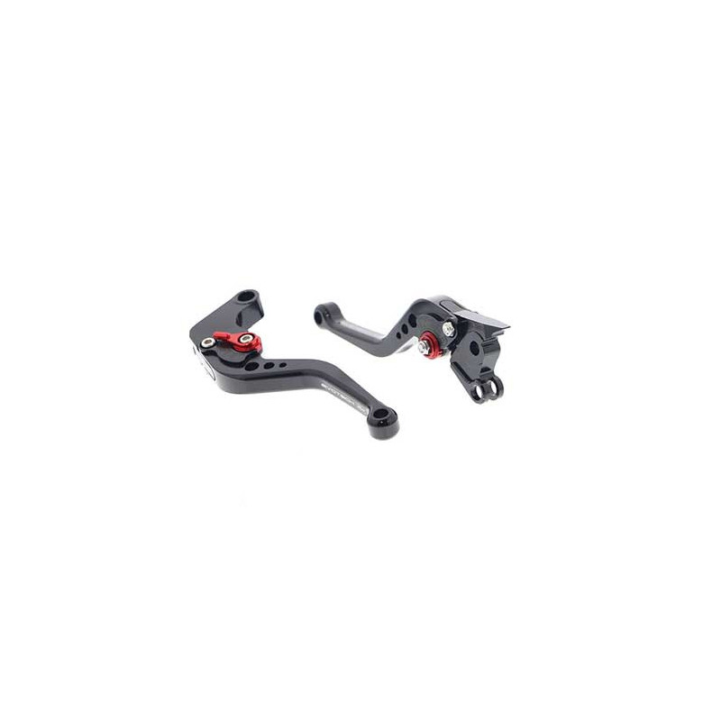 EP APRILIA TUONO V4 KIT LEVIERS DE FREIN ET D'EMBRAYAGE COURTS 2011 - 2014