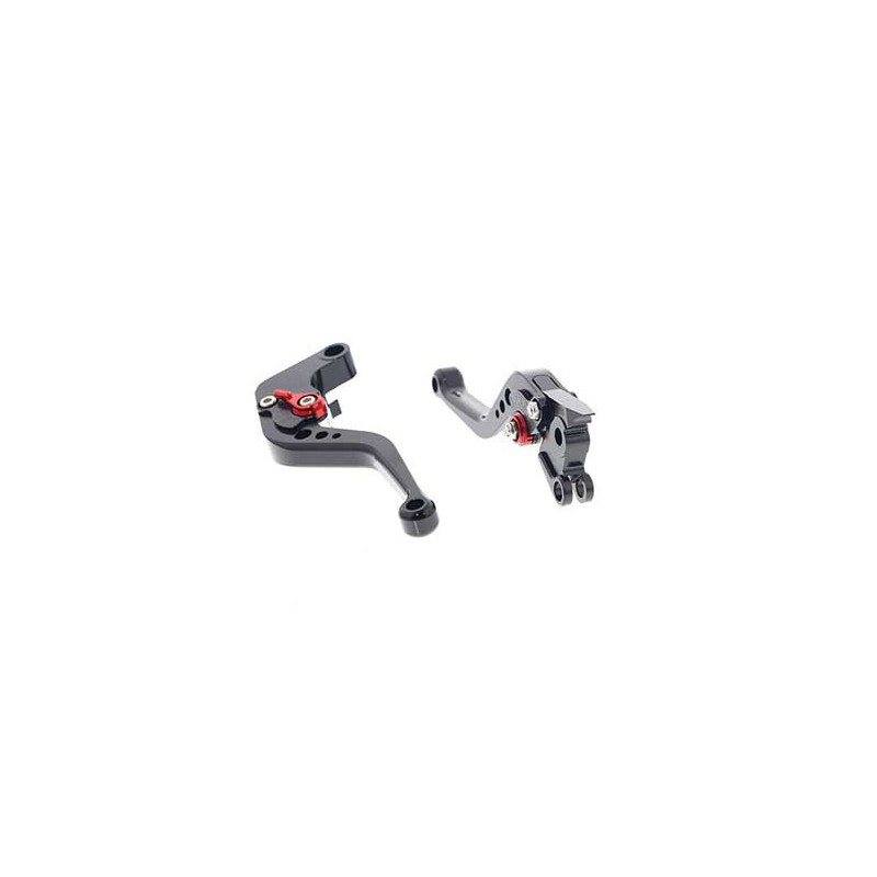 EP APRILIA TUONO V4 KIT LEVIERS DE FREIN ET D'EMBRAYAGE COURTS 2011 - 2014