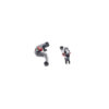 EP APRILIA TUONO V4 KIT LEVIERS DE FREIN ET D'EMBRAYAGE COURTS 2011 - 2014