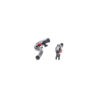 EP APRILIA TUONO V4 KIT LEVIERS DE FREIN ET D'EMBRAYAGE COURTS 2011 - 2014
