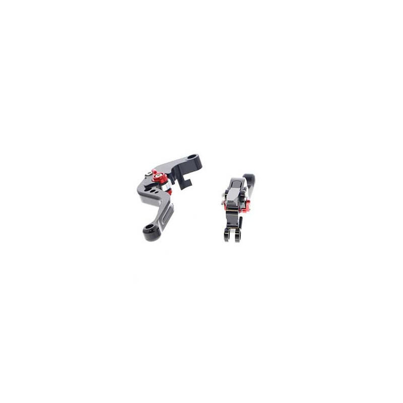 EP APRILIA TUONO V4 KIT LEVIERS DE FREIN ET D'EMBRAYAGE COURTS 2011 - 2014