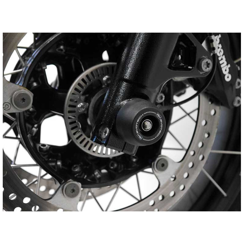 EP AXE DE PROTECTION DE ROUE AVANT BMW R NINET URBAN GS EDITION 40 YEARS GS