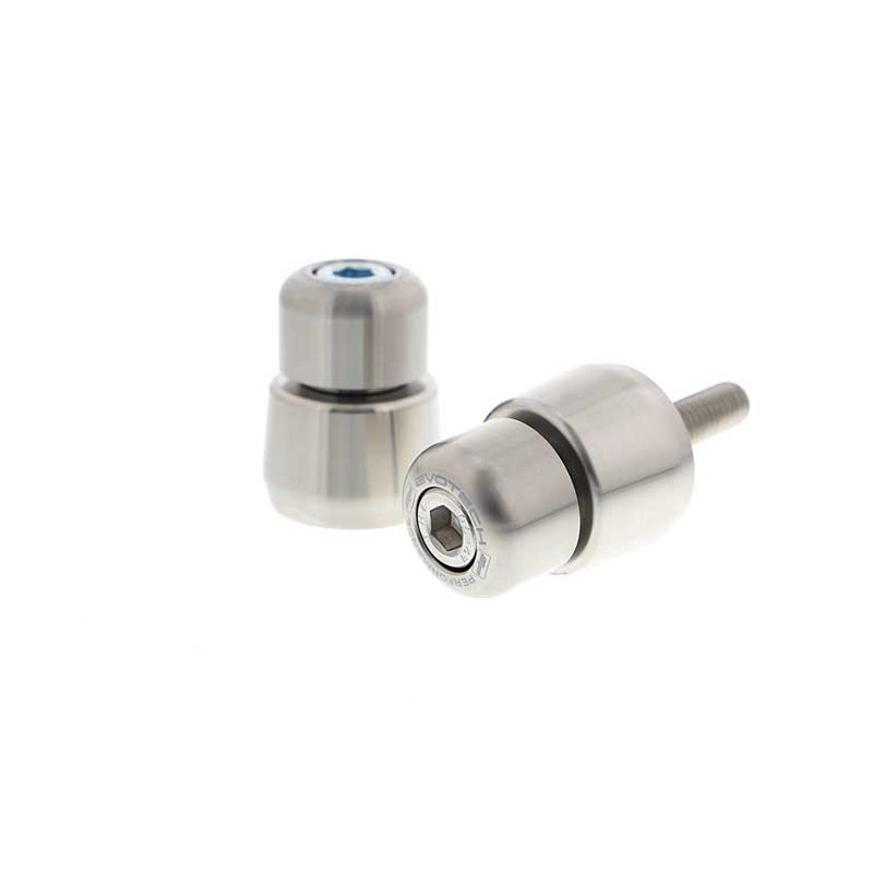 EP BMW R 1200 GS ADVENTURE EMBOUTS DE GUIDON (STAINLESS STEEL) 2013 - 2018