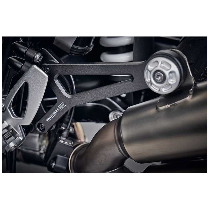 EP BMW R NINET URBAN G/S EDITION 40 YEARS GS KIT SUPPORT D'ECHAPPEMENT