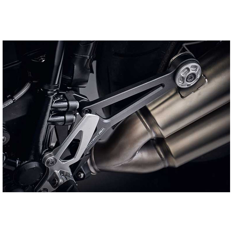 EP BMW R NINET URBAN G/S EDITION 40 YEARS GS KIT SUPPORT D'ECHAPPEMENT