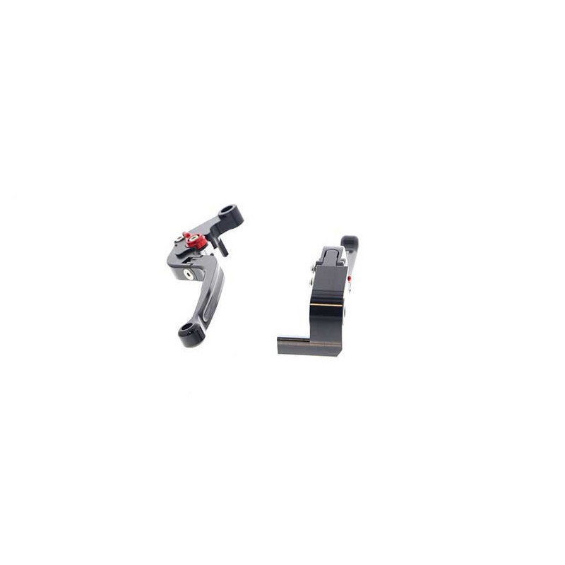 EP BMW S 1000 RR KIT LEVIERS DE FREIN ET D'EMBRAYAGE REPLIABLES 2010 - 2011