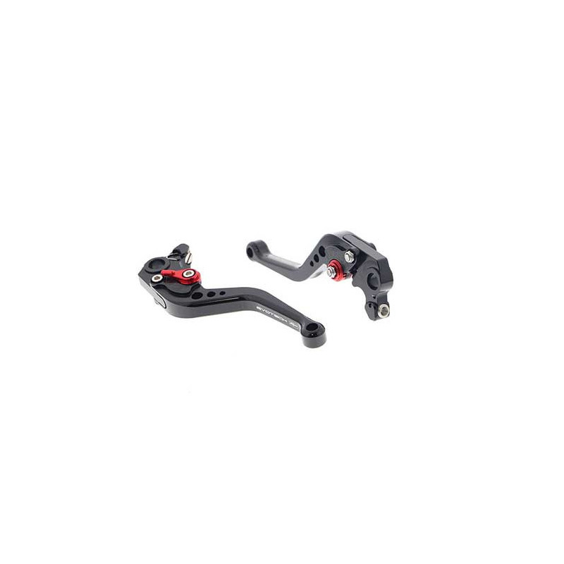 EP DUCATI HYPERMOTARD 796 KIT LEVIERS DE FREIN ET D'EMBRAYAGE COURTS 2010 - 2012