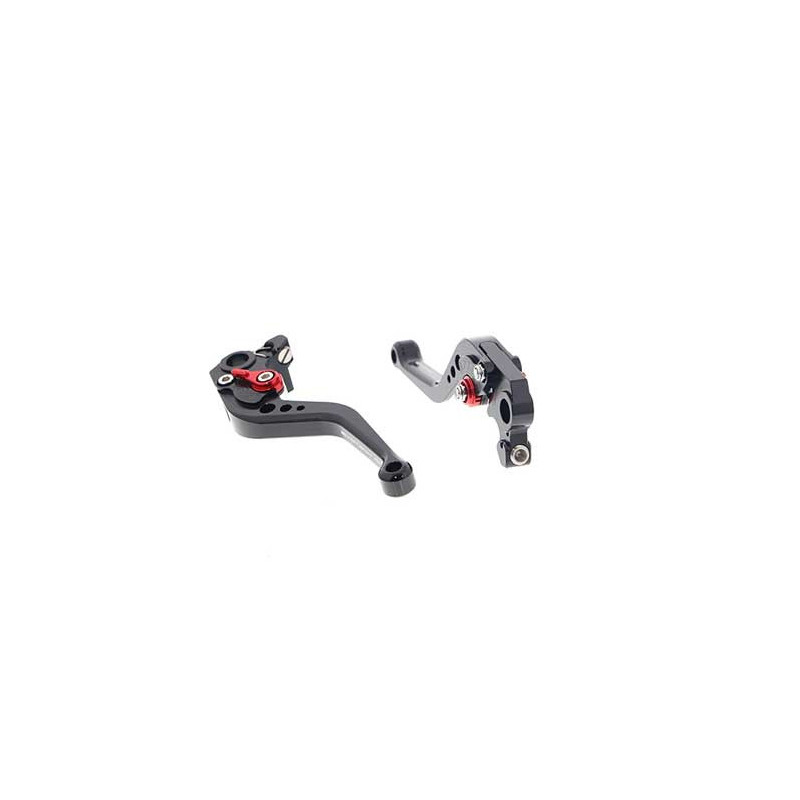 EP DUCATI HYPERMOTARD 796 KIT LEVIERS DE FREIN ET D'EMBRAYAGE COURTS 2010 - 2012