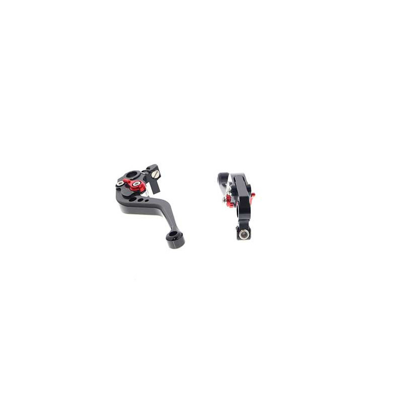 EP DUCATI HYPERMOTARD 796 KIT LEVIERS DE FREIN ET D'EMBRAYAGE COURTS 2010 - 2012