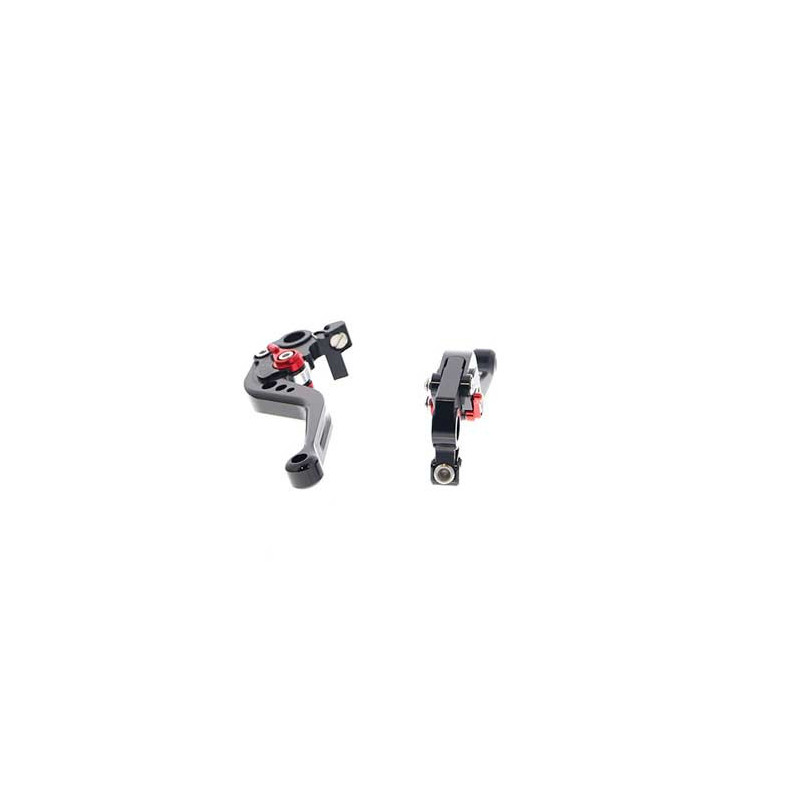 EP DUCATI HYPERMOTARD 796 KIT LEVIERS DE FREIN ET D'EMBRAYAGE COURTS 2010 - 2012
