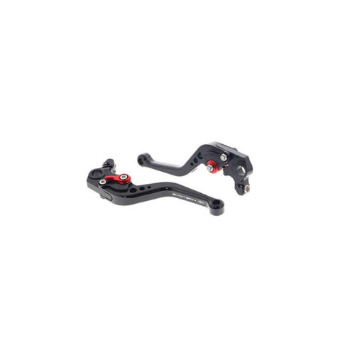EP DUCATI HYPERMOTARD 796 KIT LEVIERS DE FREIN ET D'EMBRAYAGE COURTS 2010 - 2012