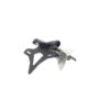 EP DUCATI HYPERMOTARD 950 RVE SUPPORT DE PLAQUE EP DUCATI HYPERMOTARD 950 RVE SUPPORT DE PLAQUE