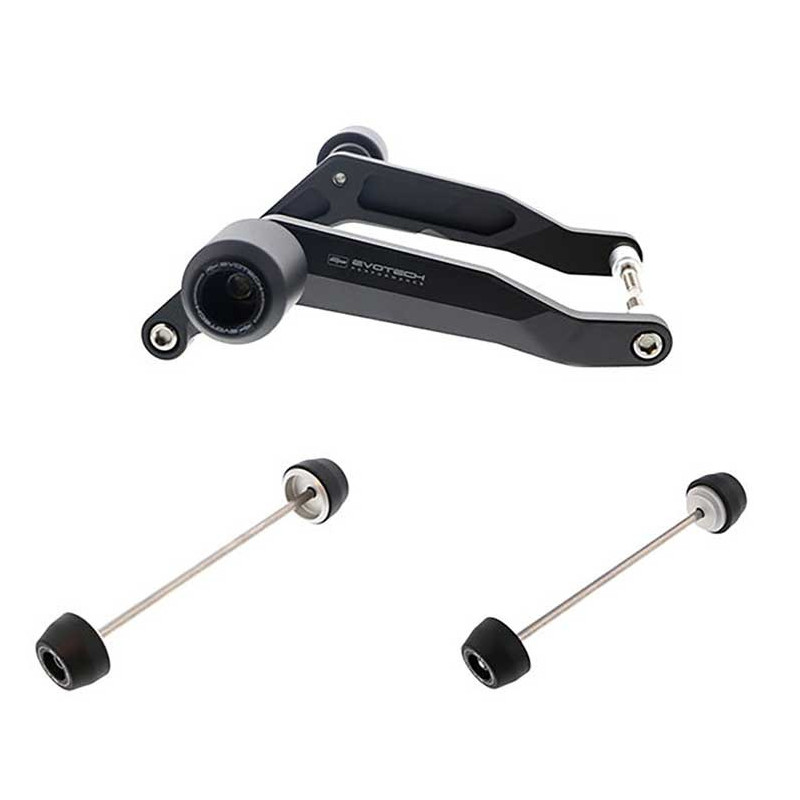 EP DUCATI MONSTER 950 SP ROULETTE DE PROTECTION KIT EP DUCATI MONSTER 950 SP ROULETTE DE PROTECTION KIT