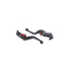 EP DUCATI MULTISTRADA 1200 PIKES PEAK KIT LEVIERS DE FREIN ET D'EMBRAYAGE COURTS