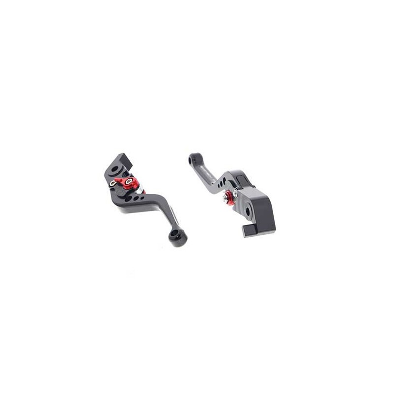 EP DUCATI MULTISTRADA 1200 PIKES PEAK KIT LEVIERS DE FREIN ET D'EMBRAYAGE COURTS