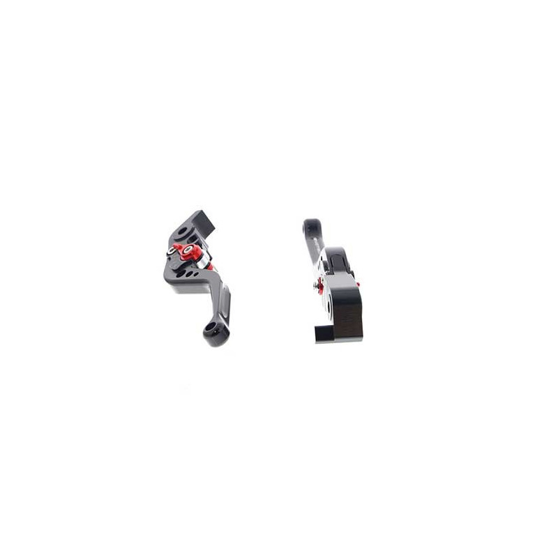 EP DUCATI MULTISTRADA 1200 PIKES PEAK KIT LEVIERS DE FREIN ET D'EMBRAYAGE COURTS