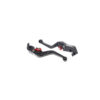 EP DUCATI SCRAMBLER CAFE RACER KIT LEVIERS DE FREIN ET D'EMBRAYAGE COURTS 2019+