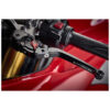 EP DUCATI SCRAMBLER CAFE RACER KIT LEVIERS DE FREIN ET D'EMBRAYAGE COURTS 2019+