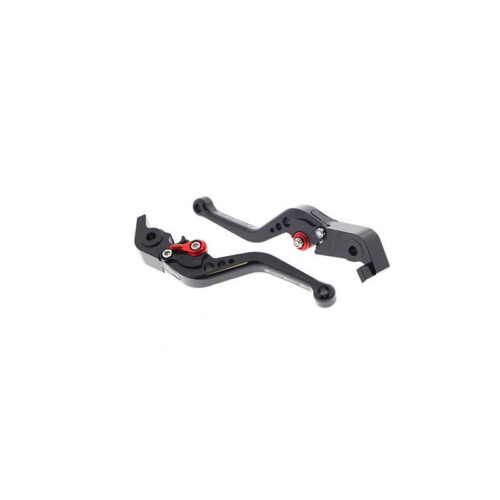 EP DUCATI SCRAMBLER CAFE RACER KIT LEVIERS DE FREIN ET D'EMBRAYAGE COURTS 2019+