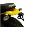 EP DUCATI SCRAMBLER ICON SUPPORT DE PLAQUE