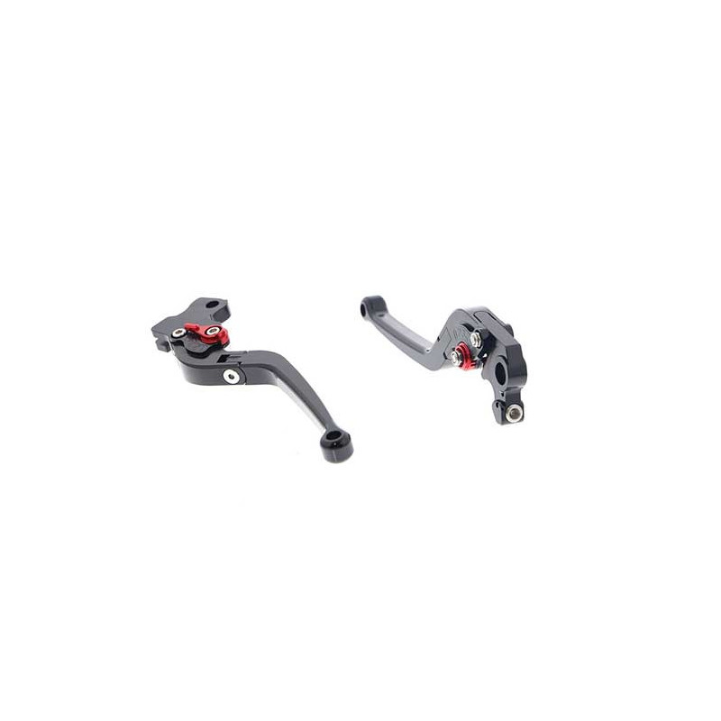 EP DUCATI SCRAMBLER STREET CLASSIC KIT LEVIERS DE FREIN ET D'EMBRAYAGE REPLIABLE