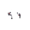 EP DUCATI SCRAMBLER STREET CLASSIC KIT LEVIERS DE FREIN ET D'EMBRAYAGE REPLIABLE