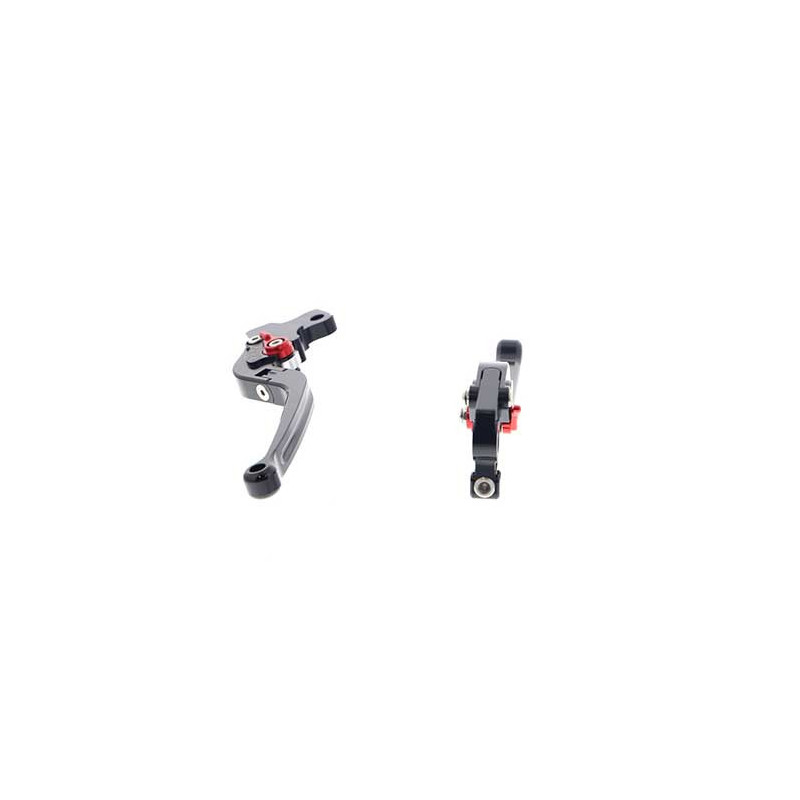 EP DUCATI SCRAMBLER STREET CLASSIC KIT LEVIERS DE FREIN ET D'EMBRAYAGE REPLIABLE