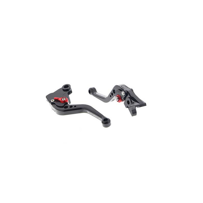 EP KAWASAKI VERSYS 1000 KIT LEVIERS DE FREIN ET D'EMBRAYAGE COURTS 2012 - 2014