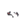 EP KAWASAKI VERSYS 1000 KIT LEVIERS DE FREIN ET D'EMBRAYAGE COURTS 2012 - 2014