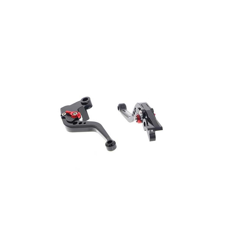 EP KAWASAKI VERSYS 1000 KIT LEVIERS DE FREIN ET D'EMBRAYAGE COURTS 2012 - 2014