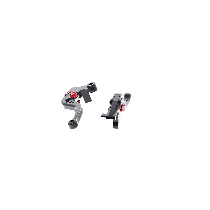 EP KAWASAKI VERSYS 1000 KIT LEVIERS DE FREIN ET D'EMBRAYAGE COURTS 2012 - 2014