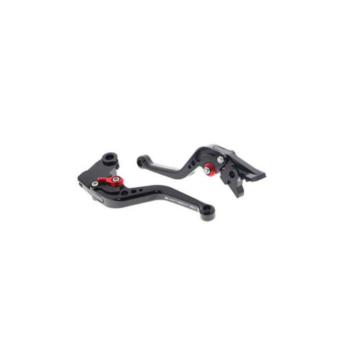 EP KAWASAKI VERSYS 1000 KIT LEVIERS DE FREIN ET D'EMBRAYAGE COURTS 2012 - 2014