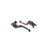 EP KAWASAKI VERSYS 1000 KIT LEVIERS DE FREIN ET D'EMBRAYAGE REPLIABLES 2012 - 20