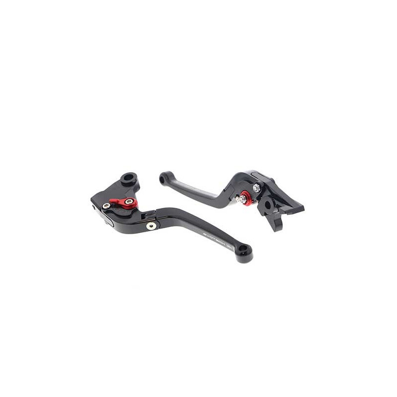 EP KAWASAKI VERSYS 1000 KIT LEVIERS DE FREIN ET D'EMBRAYAGE REPLIABLES 2012 - 20