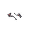 EP KAWASAKI VERSYS 1000 KIT LEVIERS DE FREIN ET D'EMBRAYAGE REPLIABLES 2012 - 20