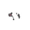 EP KAWASAKI VERSYS 1000 KIT LEVIERS DE FREIN ET D'EMBRAYAGE REPLIABLES 2012 - 20