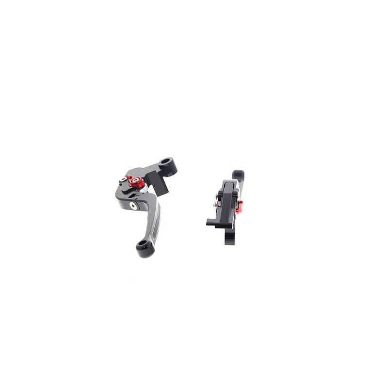 EP KAWASAKI VERSYS 1000 KIT LEVIERS DE FREIN ET D'EMBRAYAGE REPLIABLES 2012 - 20