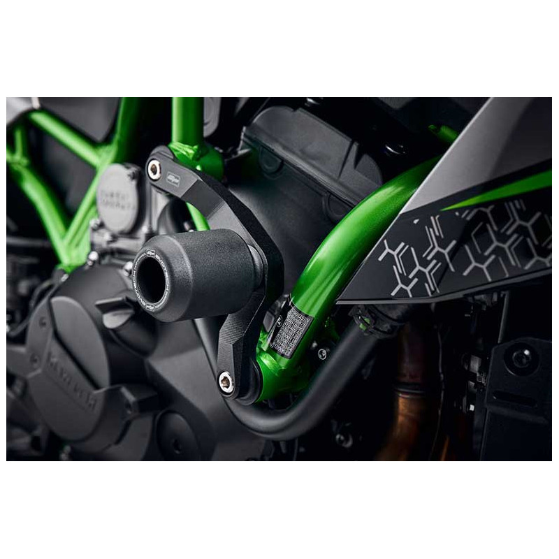 EP KAWASAKI Z H2 SE CADRE ROULETTE DE PROTECTION